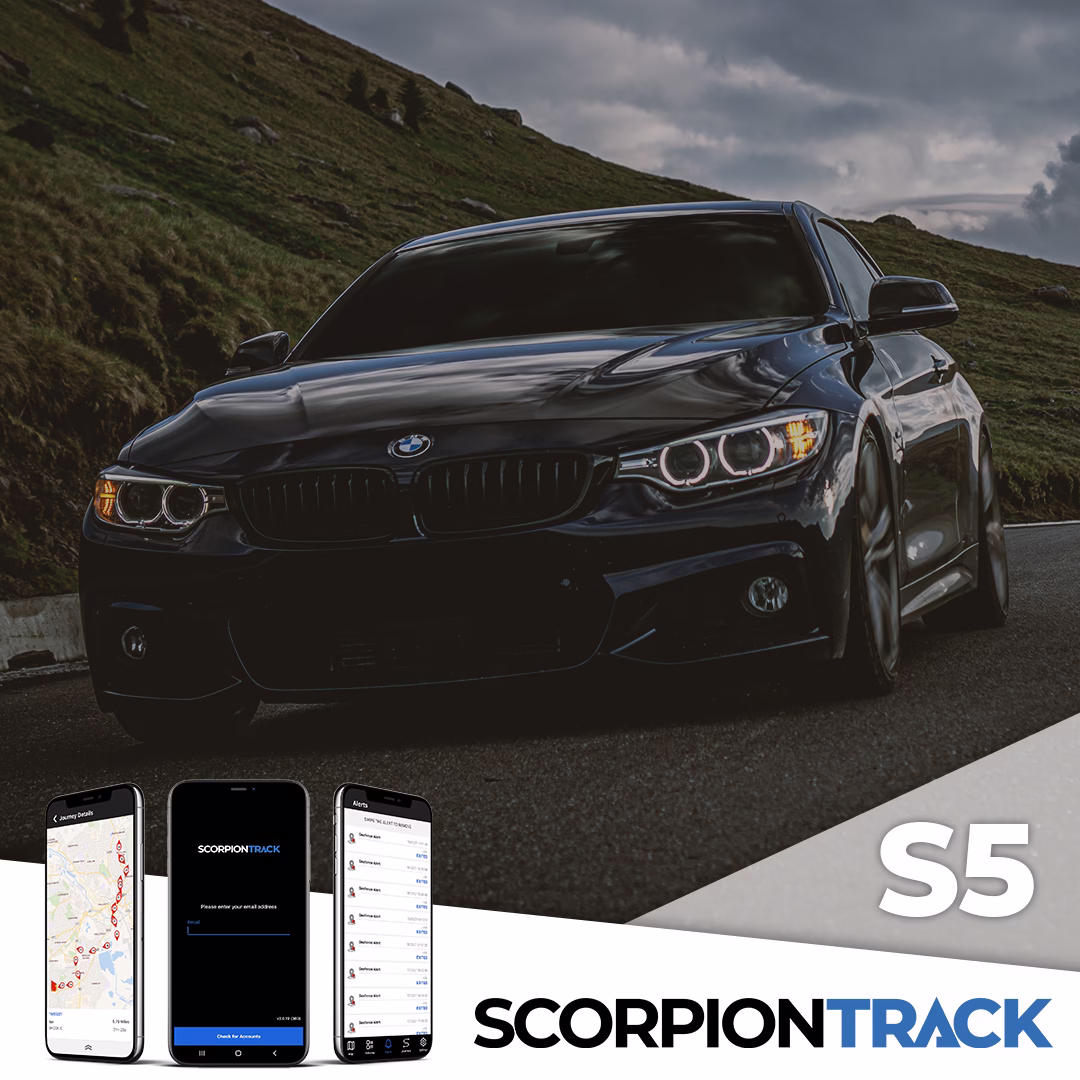 Scorpion S5-VTS Tracker